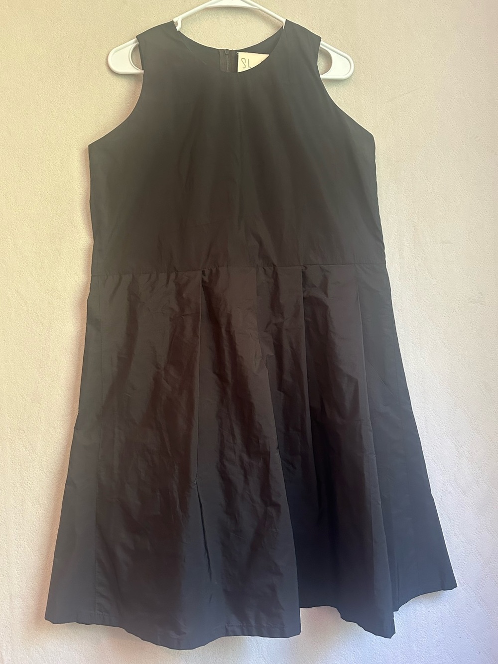 Shosh Classic Sleeveless Black Dress for Women Sz M
